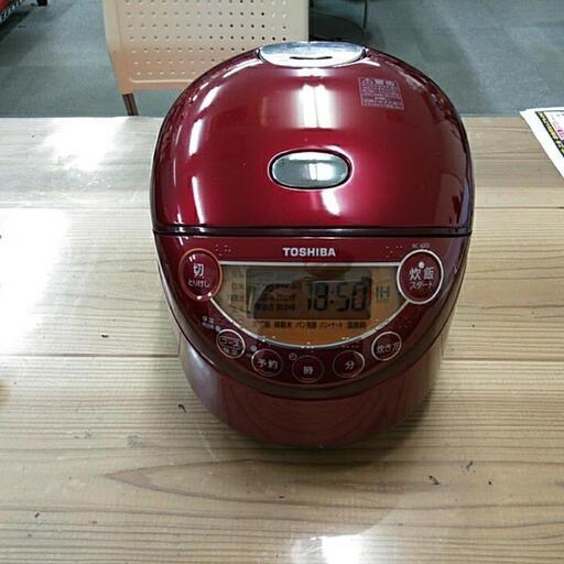 TOSHIBA 3.5合炊き IHジャー炊飯器 RC-6XK
