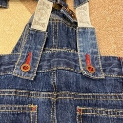 F.O.KIDS オーバーオールの画像