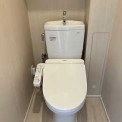 新品未使用品　TOTOトイレ本体＋便座