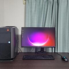 ゲーミングPCセット【ALIENWARE AURORA】