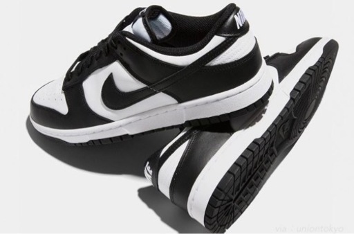 ダンクロー  パンダ　22.5センチ