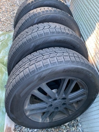 11/20まで★溝あり★スタッドレスタイヤ★225 60 17インチ★T31 エクストレイル 純正