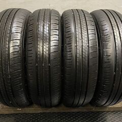 DUNLOP ENASAVE EC300+ 165/65R14 14インチ 夏タイヤ 4本 2022年製