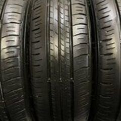 DUNLOP ENASAVE EC300+ 165/65R14 14インチ 夏タイヤ 4本 2022年製 バリ溝