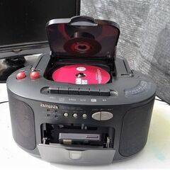 ●11/2　AIWA　CDラジカセ　CSD-EX02