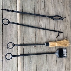 薪ストーブのグッズの画像