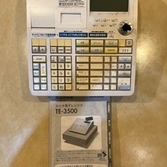カシオレジスタＴＥ-３５００