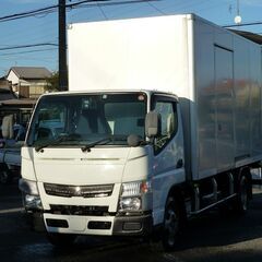 Ｈ27 キャンター　1.8ｔロングパネルバン　荷室内高さ205c...