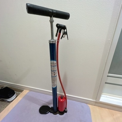 自転車 空気入れ