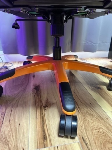 AKRacing ゲーミングチェア Pro-X V2 オレンジ 売れました