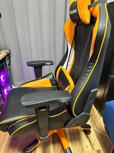 AKRacing ゲーミングチェア Pro-X V2 オレンジ 売れました