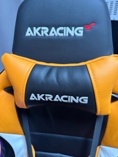 AKRacing ゲーミングチェア Pro-X V2 オレンジ 売れました
