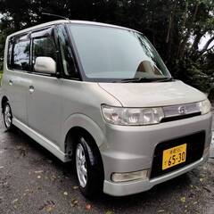 タント　８万キロ　車検令和６年３月　まあまあキレイ