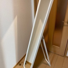 スタンドミラー、姿見鏡の画像