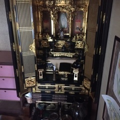 いいかんじのお仏壇　無料！