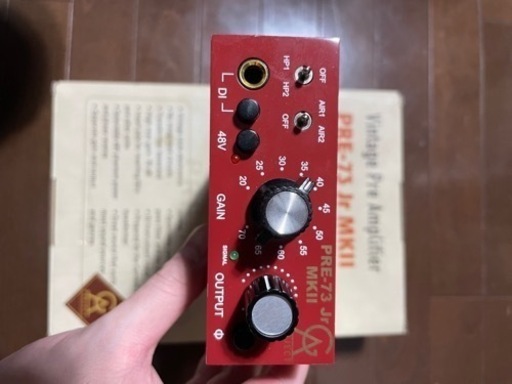 【別アプリで売れました】PRE73jr mk2