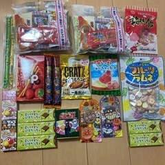 お菓子詰め合わせ