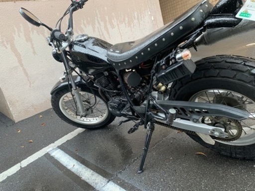 【値下げしました！】TW200