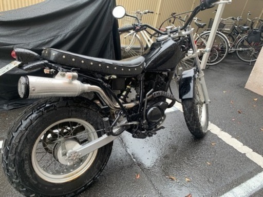 【値下げしました！】TW200