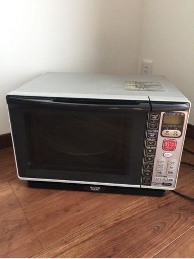 中古 HITACHIオーブンレンジ