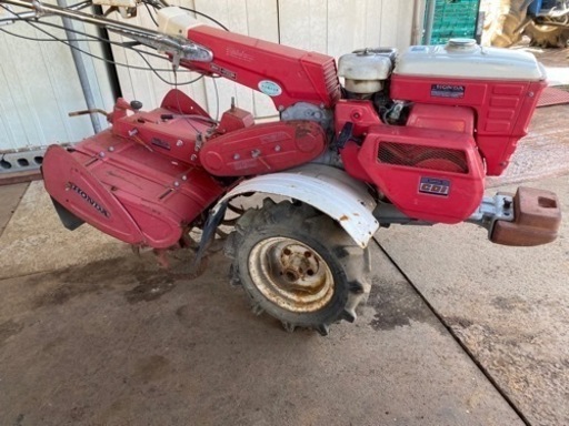 ホンダ F850中古耕運機 7馬力歩行型トラクター埼玉県