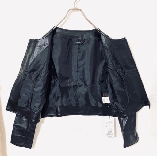 【新品・定価34650円】reflect レザージャケット　ライダース　L