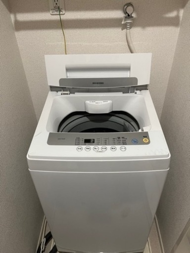 アイリスオーヤマ　IRIS OHYAMA 洗濯機