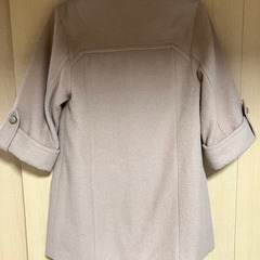 コート　7分袖の画像