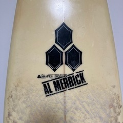 【再値下げしました】サーフボード　AL MERRICK 6'1の画像