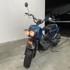 ホンダ ズーマー af58 セルスタート