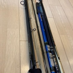 【決まりました】釣り竿　5本セット　パシフィックファントム　マー...