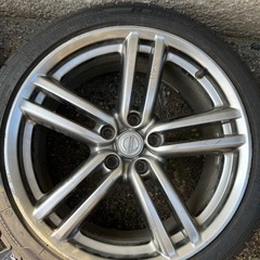 Y50フーガ 純正ホイール 19インチ