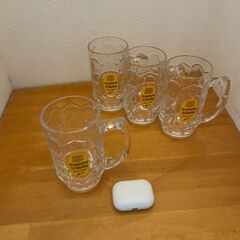 ◆美品◆サントリー角 公式ジョッキ4個セット 家飲みのテンションがあがる！お店でも使える！の画像