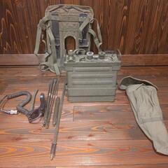 値下げしました❗米軍 無線機 PRC-77