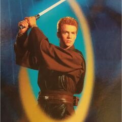 STAR WARS HASBRO CHARACTER COLLECTIBLE ANAKIN SKYWALKER 2002の画像