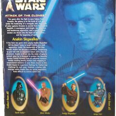 STAR WARS HASBRO CHARACTER COLLECTIBLE ANAKIN SKYWALKER 2002の画像