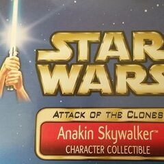 STAR WARS HASBRO CHARACTER COLLECTIBLE ANAKIN SKYWALKER 2002の画像