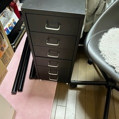 引き出し　収納　書類ケース　IKEA ヘルメル
