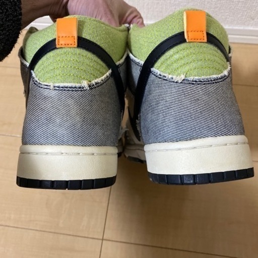 (引取済)NIKE ナイキ ダンクハイ 28.5cm