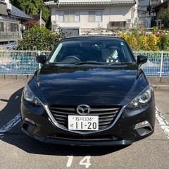 マツダアクセラスポーツ15s h27 mt