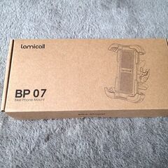 美品）バイク用　スマホホルダー　アマゾン購入