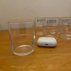 ◆業務用/お得セット◆ お冷グラス20個セット  バラ可能の画像