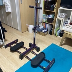 筋トレグッズ（レッグマジック）譲ります