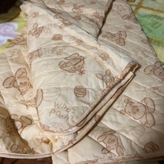 値下げ！【新品】Pooh　マルチカバー＆バスタオルの画像