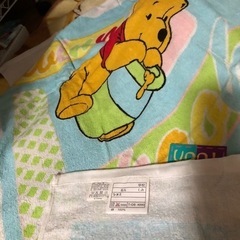 値下げ！【新品】Pooh　マルチカバー＆バスタオルの画像