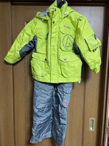 airwalk スキーウェア　120 上下セット