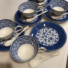 カップ&ソーサー　5組　未使用品の画像