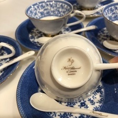 カップ&ソーサー　5組　未使用品の画像