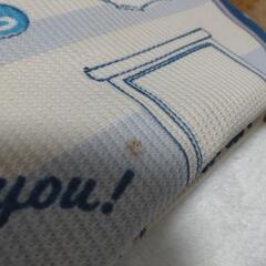 三畳用ラグ　どらえもんの画像