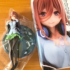 五等分の花嫁 coreful 中野三玖 フィギュア タイクレ限定